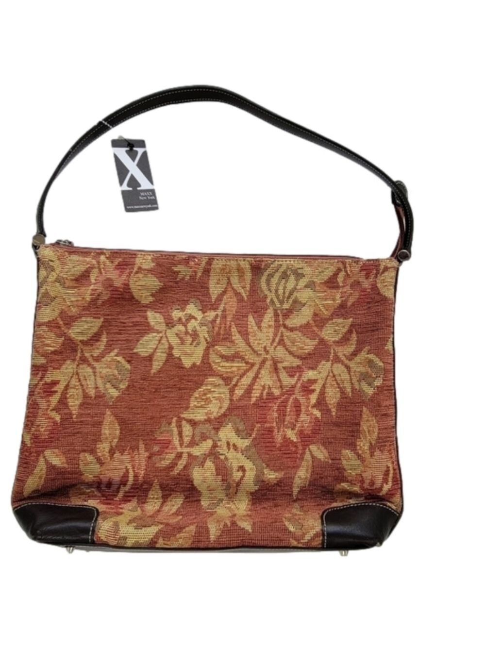 Maxx New York Tapestry Floral Purse